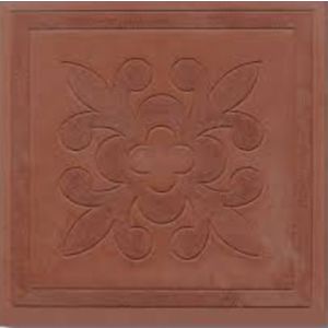 КРАКОВСКИЙ КВАДРАТ 30*30*3см (11шт=1м2)  Коричневая штука