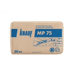 Штукатурка гипсовая КНАУФ МП-75 машинная 30кг