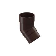 Колено 45˚ Docke Premium Шоколад