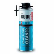 Очиститель пены KUDO FOAM & GUN CLEANER, 400 гр