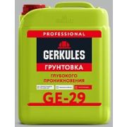 Грунтовка глубокого проникновения Геркулес GE-29, 5 л