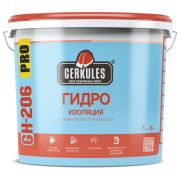 Гидроизоляция эластичная Геркулес GH-206 PRO ведро 7 кг