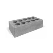 Кирпич Облицовочный BRICKSTONE Серый 250*120*65 пустотелый М150