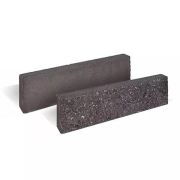Плитка Облицовочная BRICKSTONE Черный 250*25*64 РВАНЫЙ ЛОЖОК