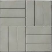 12 КИРПИЧЕЙ  50*50*5см  (4шт=1м2) Серый штука