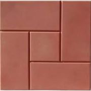 КАЛИФОРНИЯ 30*30*3см (11шт=1м2)  Красный штука