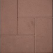 Калифорния 30*30*3см (11шт=1м2) Коричневая штука
