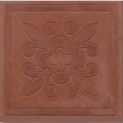 КРАКОВСКИЙ КВАДРАТ 30*30*3см (11шт=1м2)  Коричневая штука