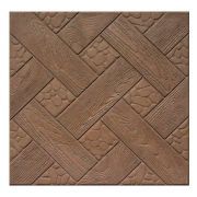 ЯЛТА 30*30*3см (11шт=1м2) Коричневый штука