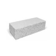 Кирпич BRICKSTONE Серый (бел.цемент) 225*95*65 РВАНЫЙ УГЛОВОЙ, под. 400 шт