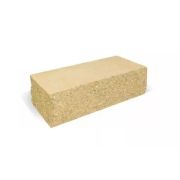 Кирпич BRICKSTONE Желтый 225*95*65 РВАНЫЙ УГЛОВОЙ, под. 400 шт