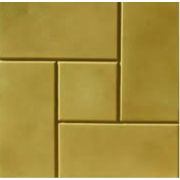 Калифорния 30*30*3см (11шт=1м2) Жёлтая штука