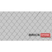 Квадрат 60, БЕЛЫЙ 200*200*60 BRICK STONE монохром