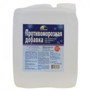 Противоморозная добавка в растворы и бетонные смеси до -15С, 5 л