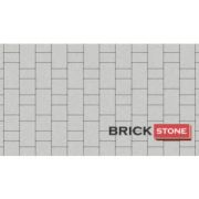 Старый город 60, БЕЛЫЙ 260*160*60/160*160*60/160*100*60 BRICK STONE монохром