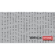 Классико 60, БЕЛЫЙ 172*115*60/115*115*60/115*57*60 BRICK STONE монохром