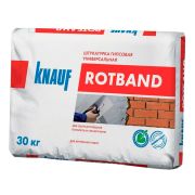 Штукатурка гипсовая Knauf «Ротбанд» 30 кг