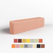 0,5НФ 15 ЦВЕТОВ гладкий полнотелый кирпич BRICKSTONE 250*60*65мм, под.640 шт